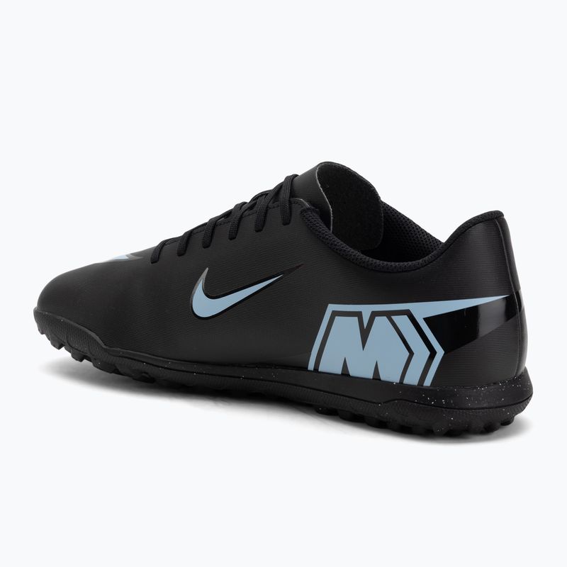 Buty piłkarskie męskie Nike Mercurial Vapor 16 Club TF black/ice blue 3