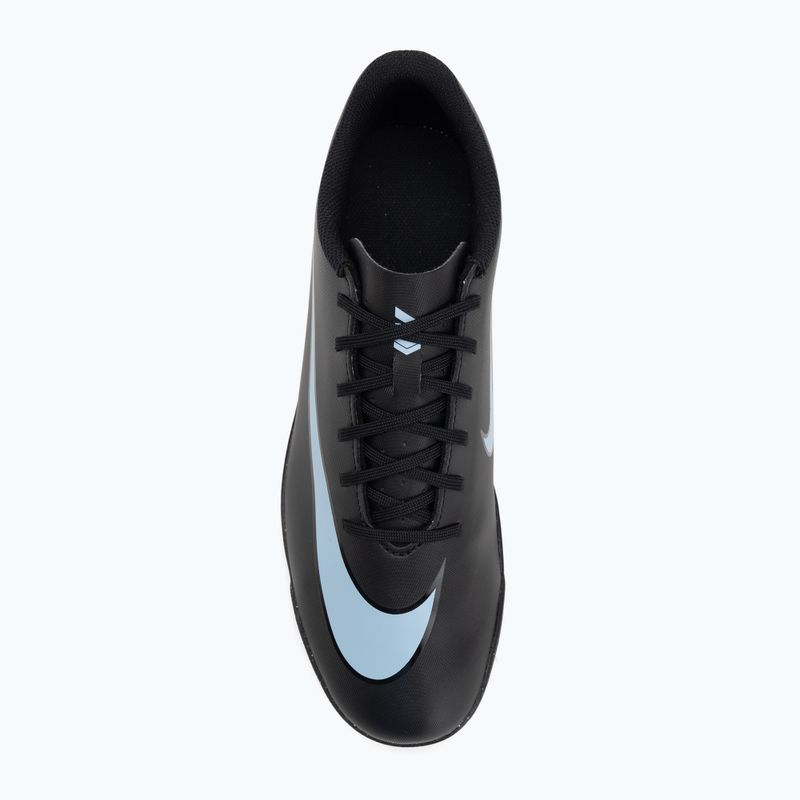 Buty piłkarskie męskie Nike Mercurial Vapor 16 Club TF black/ice blue 5