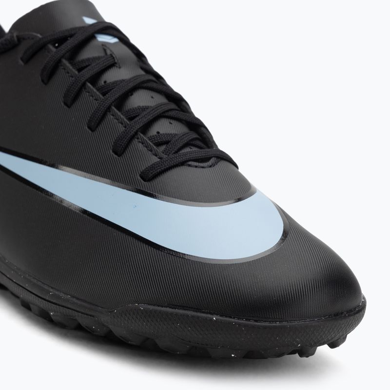 Buty piłkarskie męskie Nike Mercurial Vapor 16 Club TF black/ice blue 7