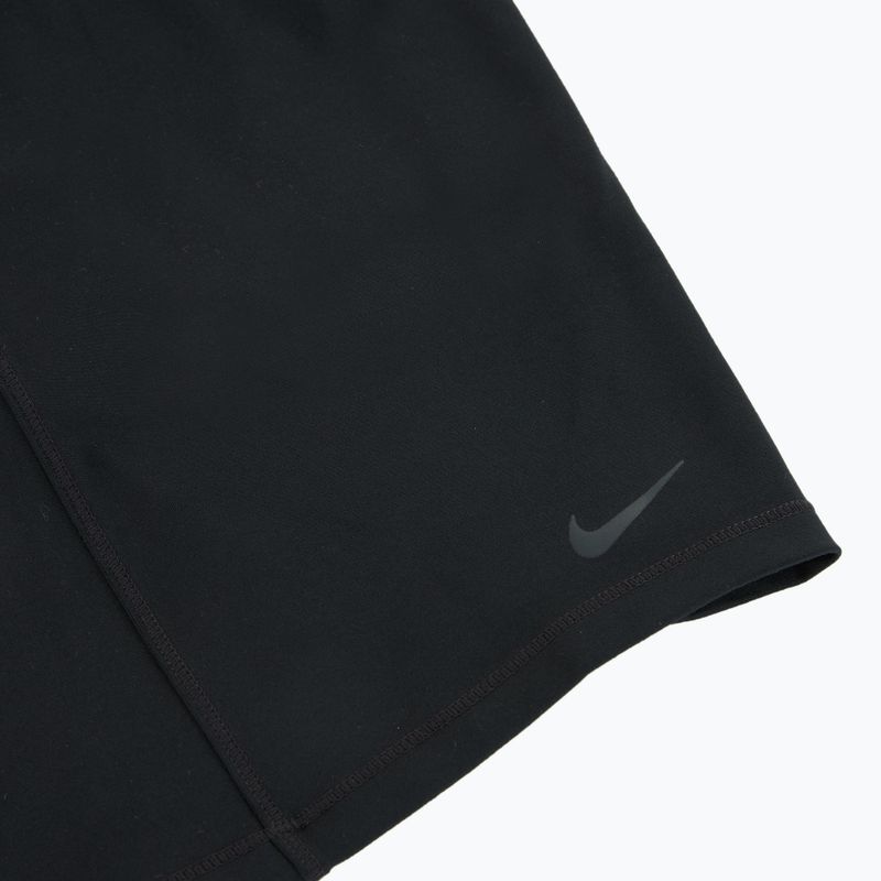 Top treningowy damski Nike One Fitted Dri-Fit Cropped Tank black/dark smoke grey 8