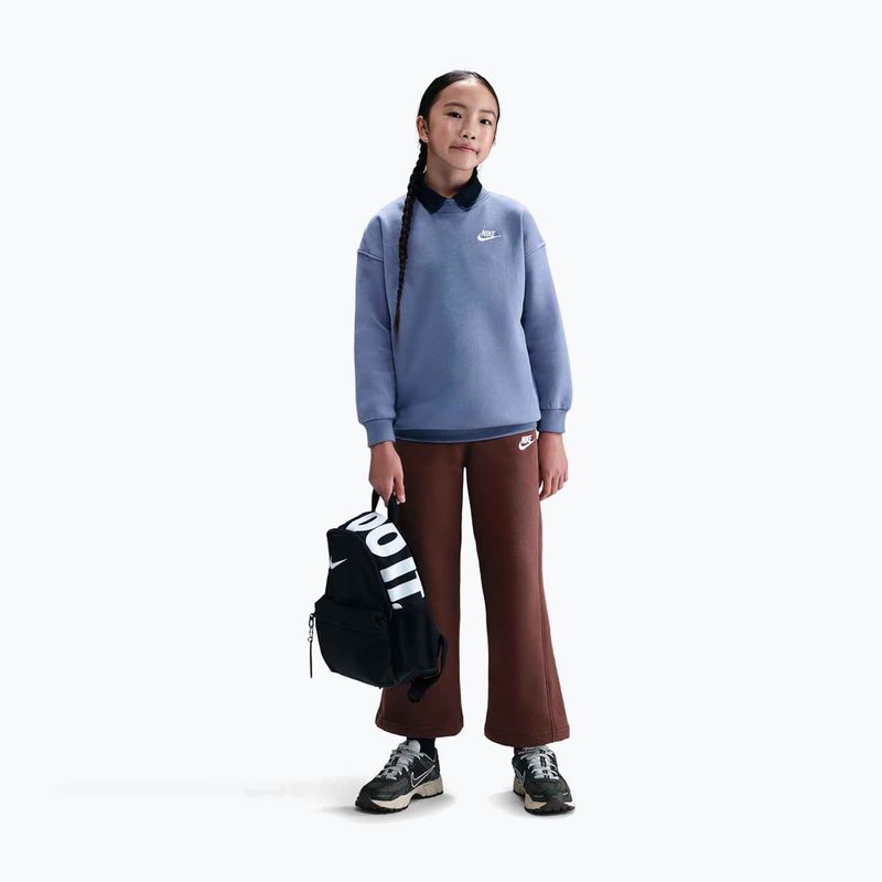 Bluza dziecięca Nike Sportswear Club Fleece world indigo/white 2