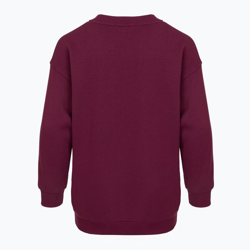 Bluza dziecięca Nike Sportswear Club Fleece bordeaux/white 2