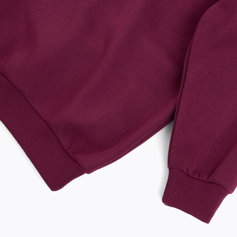 Bluza dziecięca Nike Sportswear Club Fleece bordeaux/white 4