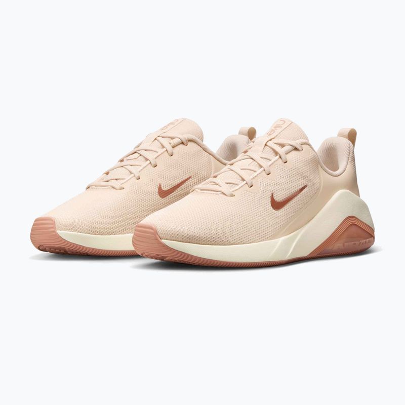 Buty treningowe damskie Nike Bella 7 pearl white/soft pearl/rose gold 10