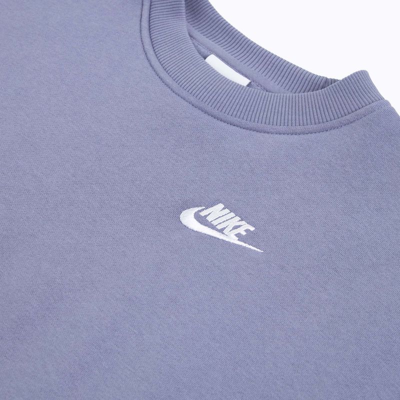 Bluza dziecięca Nike Sportswear Club Fleece world indigo/white 3