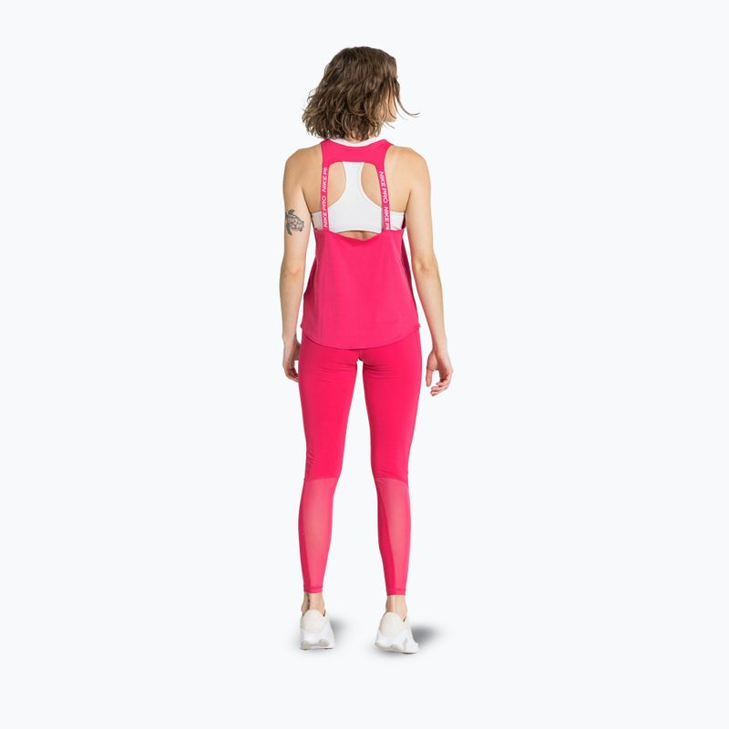 Legginsy damskie Nike Pro 365 Tight rush pink/white 3