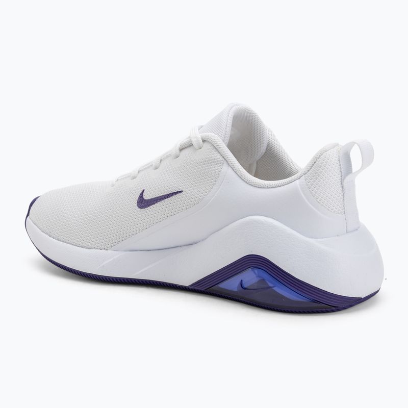 Buty treningowe damskie Nike Bella 7 white/white/court purple 3