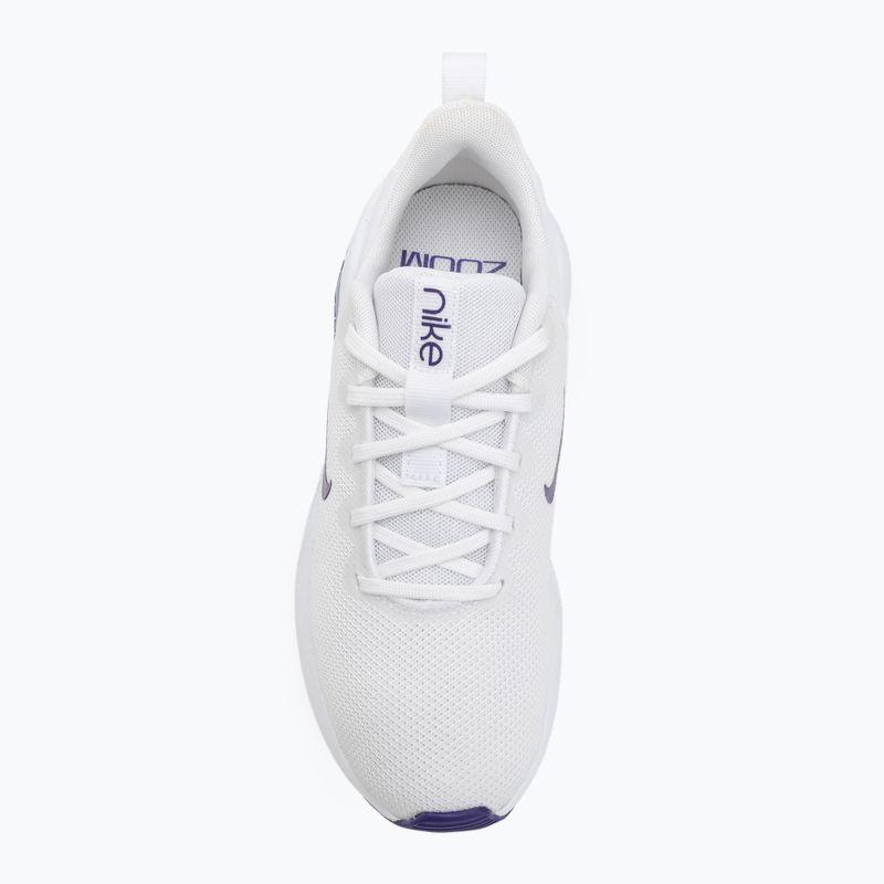 Buty treningowe damskie Nike Bella 7 white/white/court purple 5