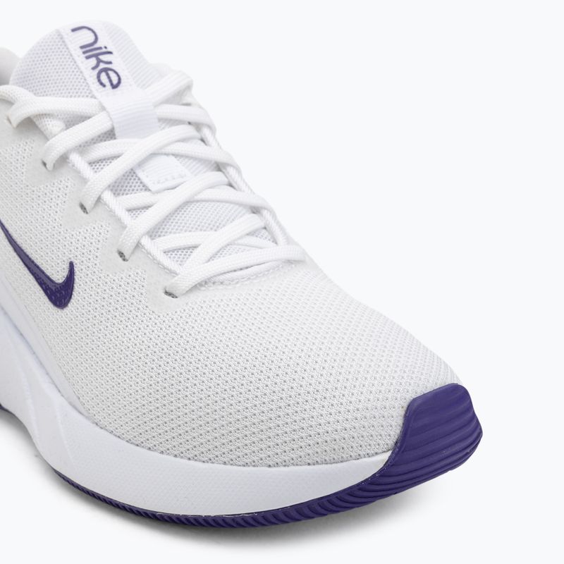 Buty treningowe damskie Nike Bella 7 white/white/court purple 7