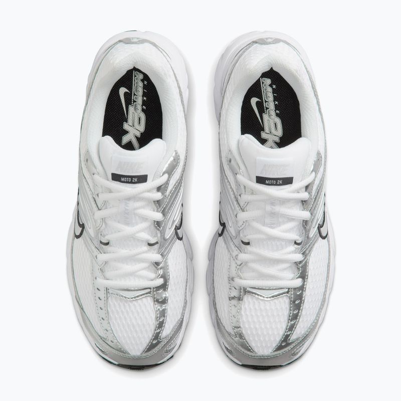Buty damskie Nike Air Max Moto 2K white/metallic silver/black/photon dust 3