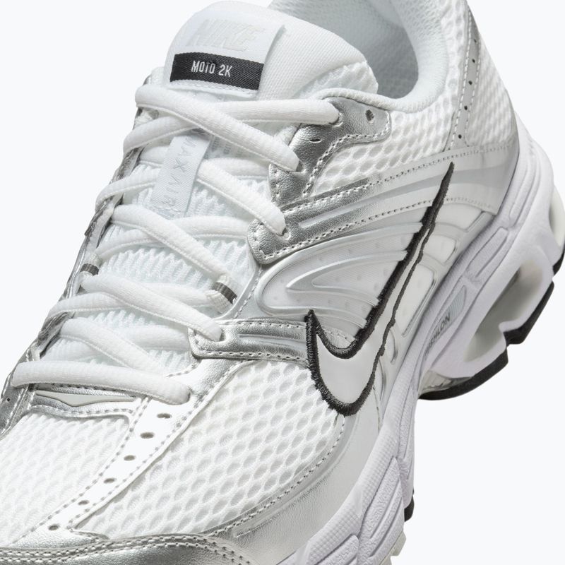 Buty damskie Nike Air Max Moto 2K white/metallic silver/black/photon dust 5