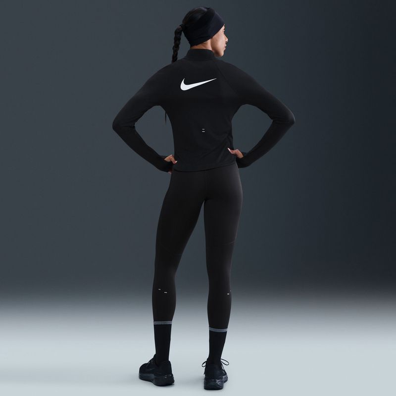 Legginsy do biegania damskie Nike Tempo High-Waisted 7/8 black 8