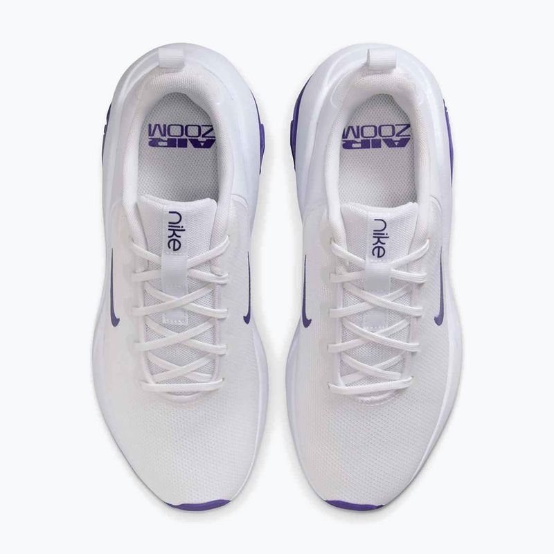 Buty treningowe damskie Nike Bella 7 white/white/court purple 8