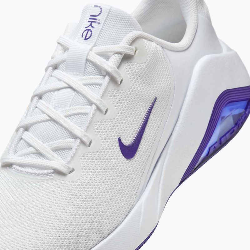 Buty treningowe damskie Nike Bella 7 white/white/court purple 9