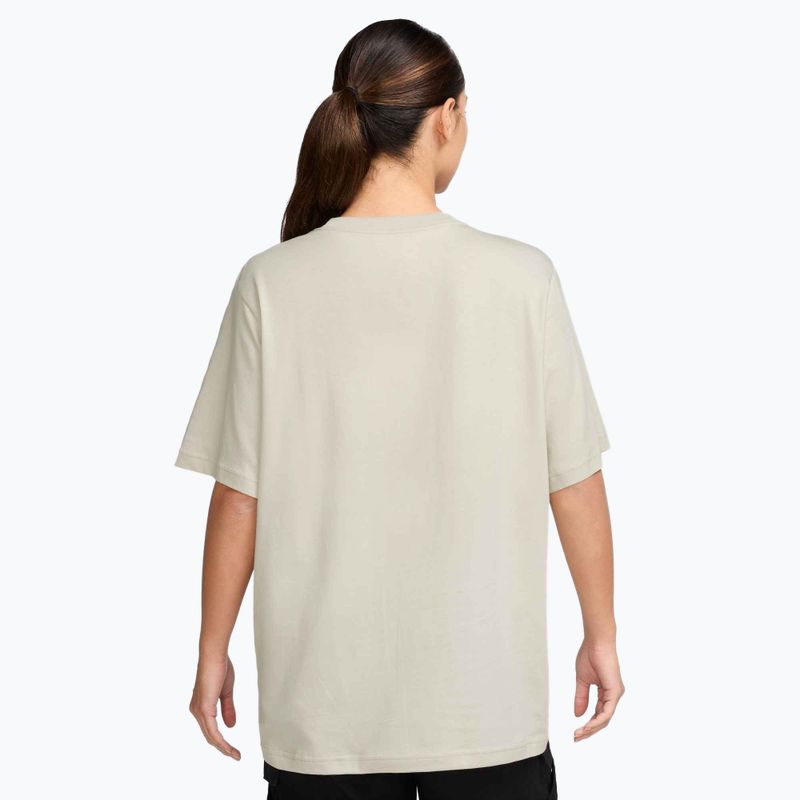 Koszulka damska Nike Sportswear Essential light bone 2