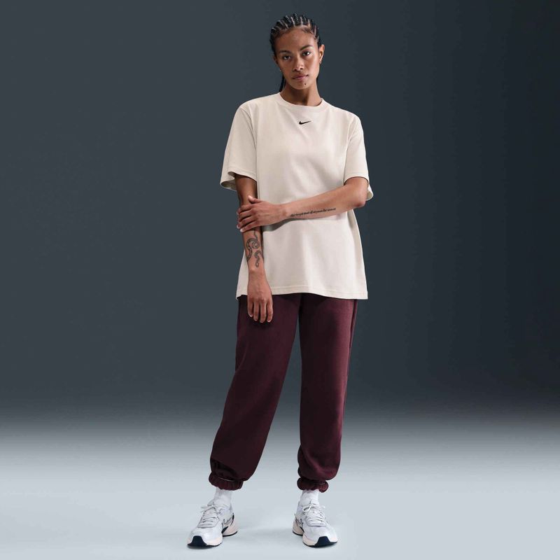Koszulka damska Nike Sportswear Essential light bone 5