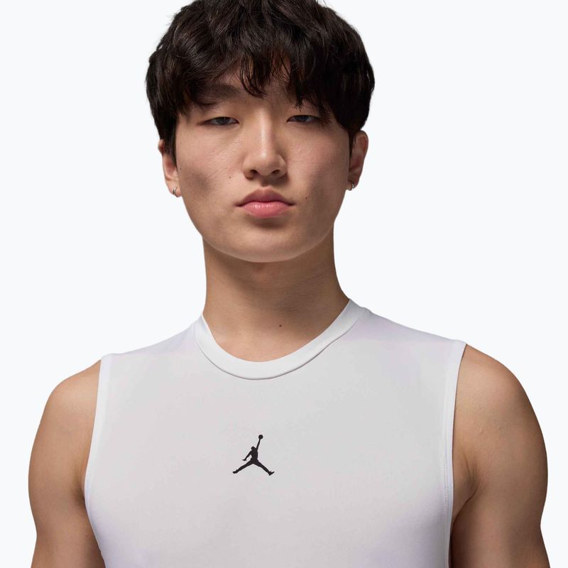 Koszulka termoaktywna męska Nike Jordan Sport Dri-FIT white/black 4