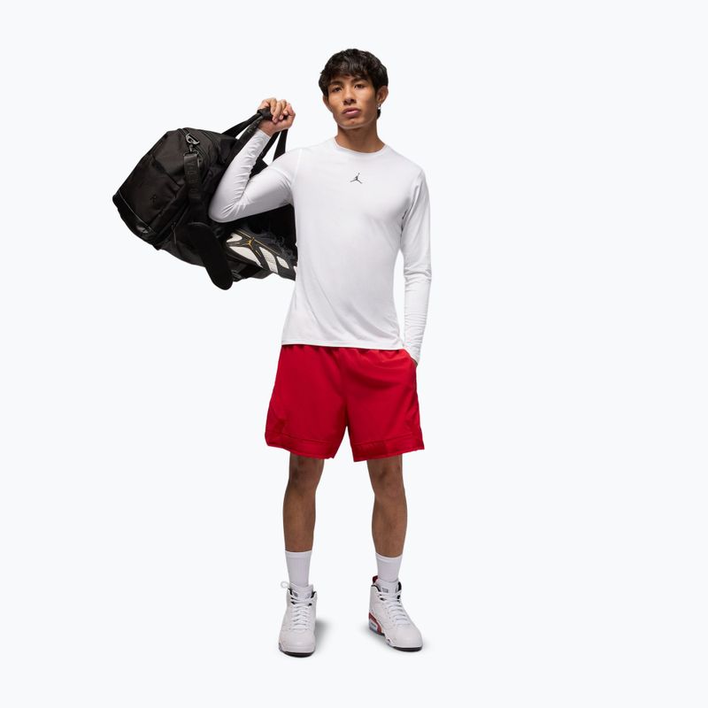 Bluza termoaktywna męska Jordan Sport white/black 2
