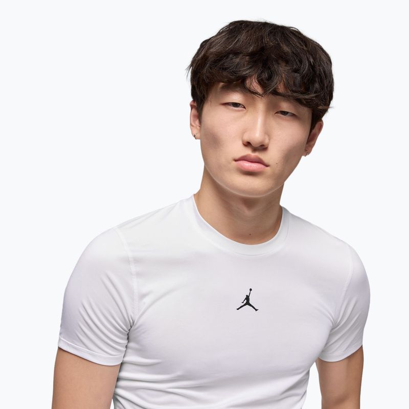 Koszulka termoaktywna męska Nike Jordan Sport white/black 4