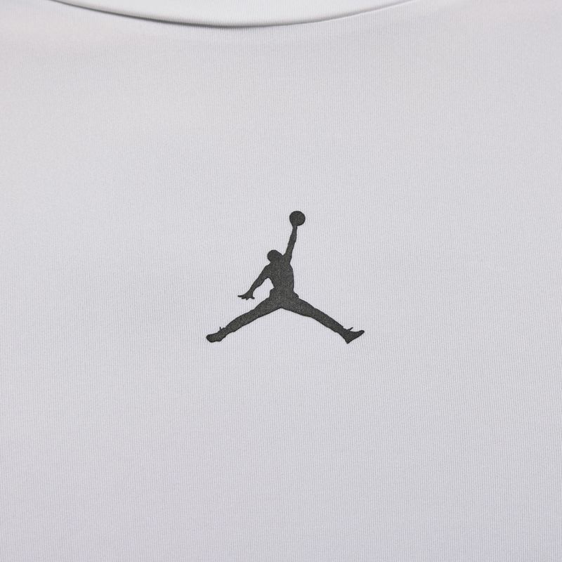Koszulka termoaktywna męska Jordan Sport white/black 5