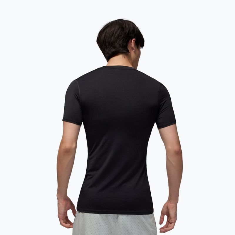 Koszulka termoaktywna męska Nike Jordan Sport black/white 3