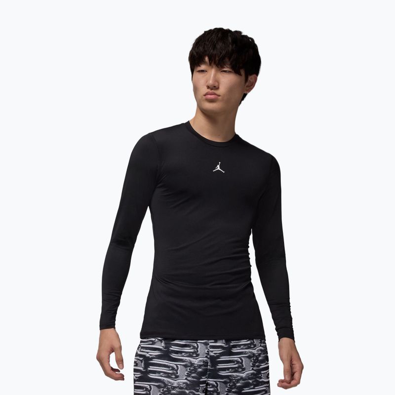 Bluza termoaktywna męska Nike Jordan Sport black/white