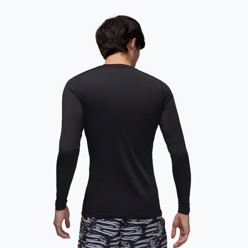 Bluza termoaktywna męska Nike Jordan Sport black/white 3