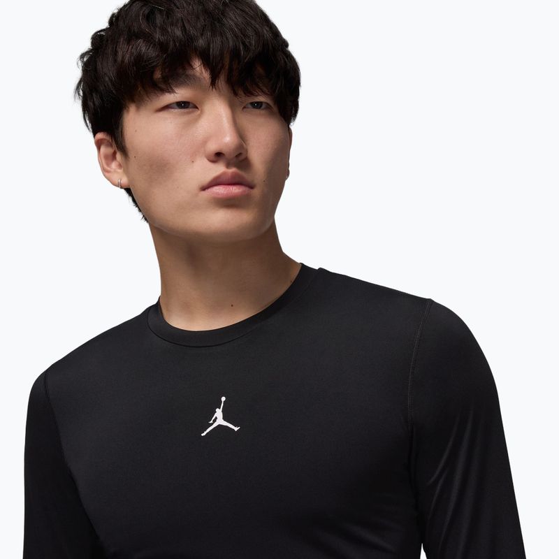 Bluza termoaktywna męska Jordan Sport black/white 4
