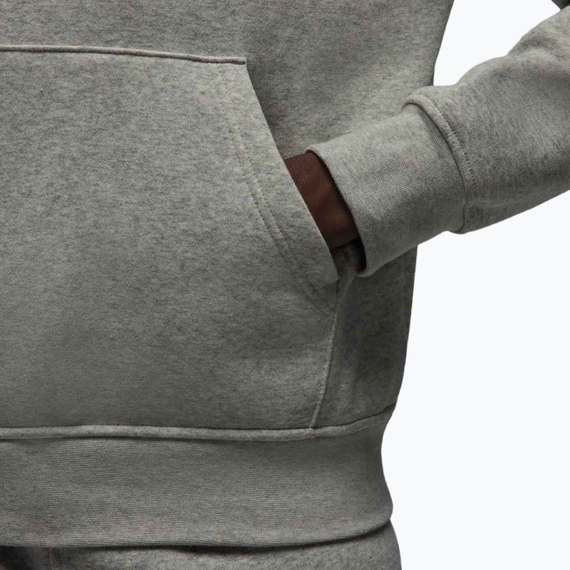 Bluza męska  Jordan Brooklyn Fleece grey heather/white 6