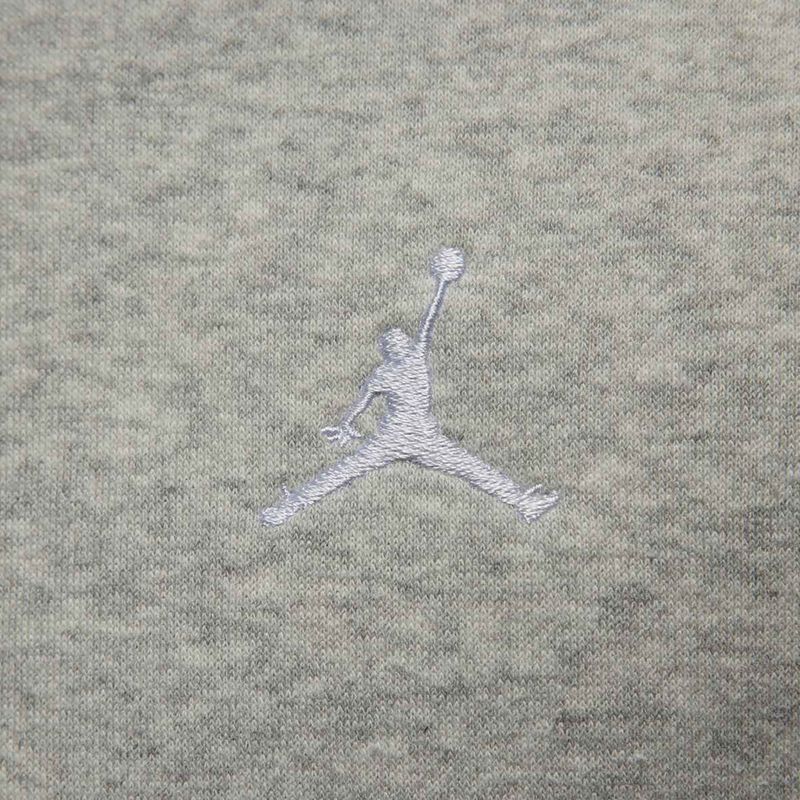 Bluza męska Nike Jordan Brooklyn Fleece grey heather/white 7