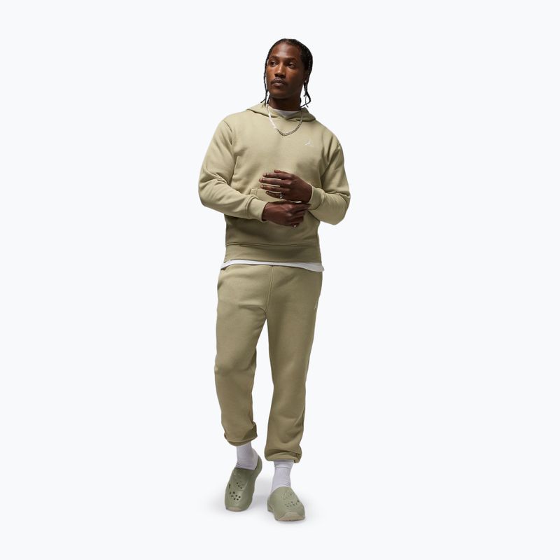 Bluza męska Nike Jordan Brooklyn Fleece medium khaki/sail 2