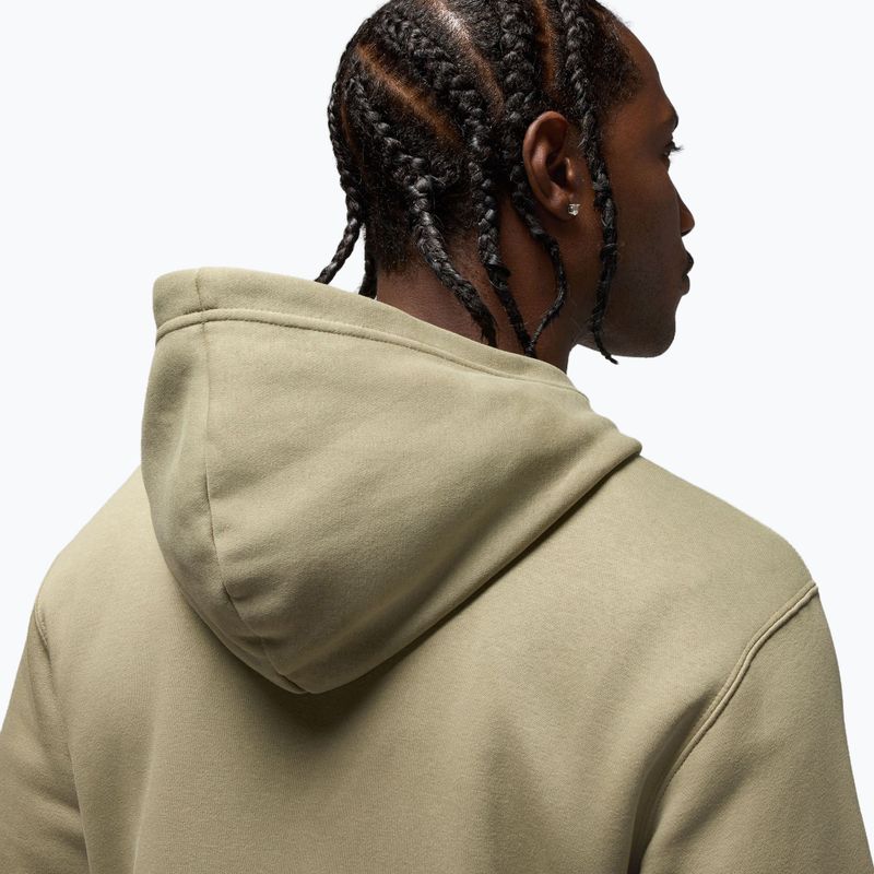 Bluza męska Nike Jordan Brooklyn Fleece medium khaki/sail 5