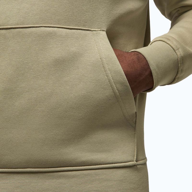 Bluza męska Nike Jordan Brooklyn Fleece medium khaki/sail 6