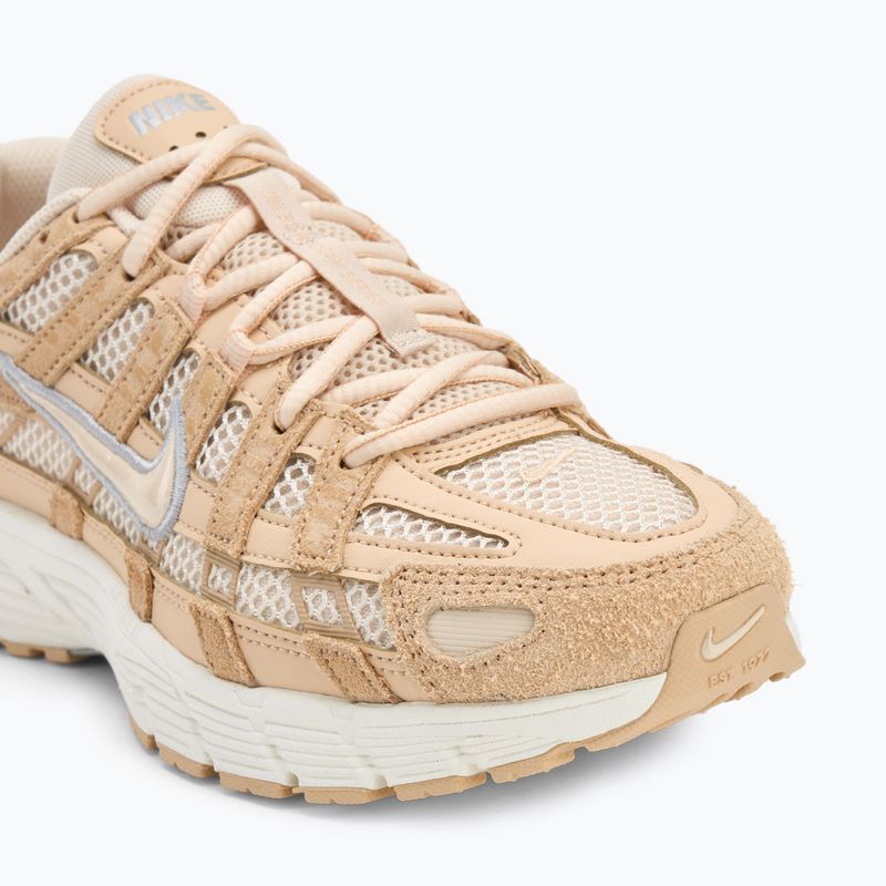 Buty męskie Nike P-6000 Suede white onyx/sail/pearl white 7