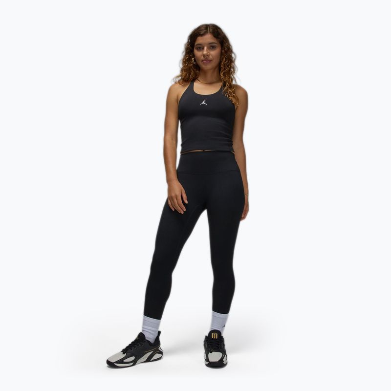 Legginsy damskie Nike Jordan Sport Dri-Fit High-Waisted black/white 2