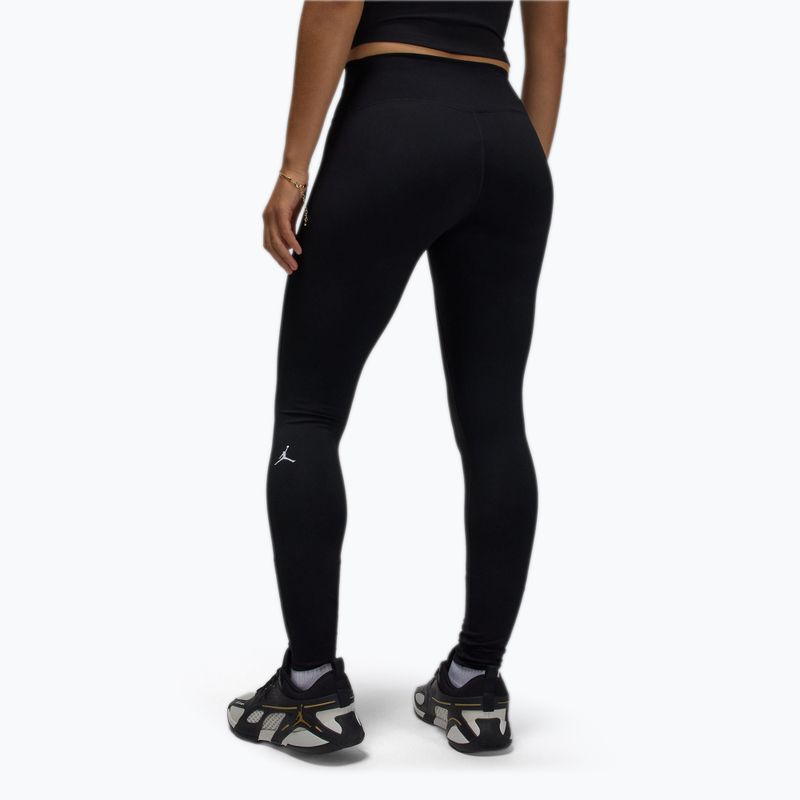 Legginsy damskie Nike Jordan Sport Dri-Fit High-Waisted black/white 3