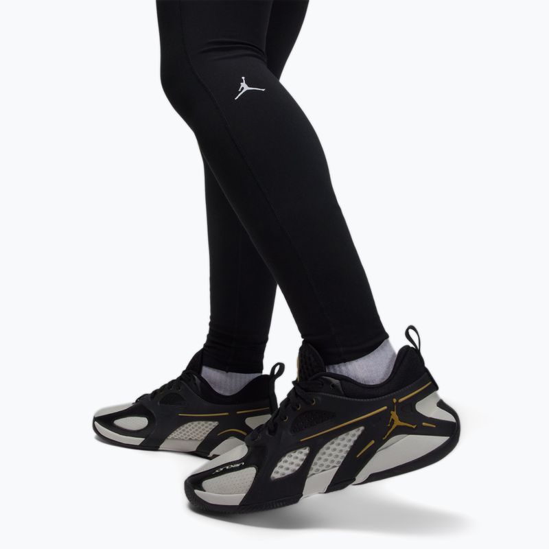 Legginsy damskie Jordan Sport Dri-Fit High-Waisted black/white 4