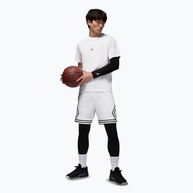 Koszulka męska  Jordan Sport Dri-Fit Jumpman white/black 2