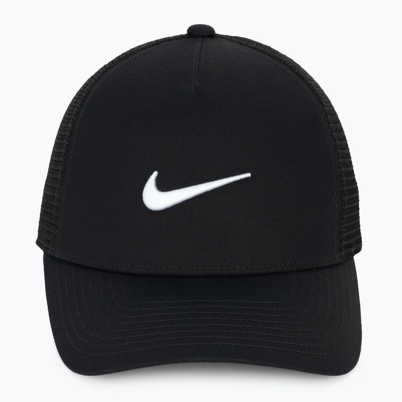 Czapka z daszkiem Nike Rise Structured Trucker black/black/white 2