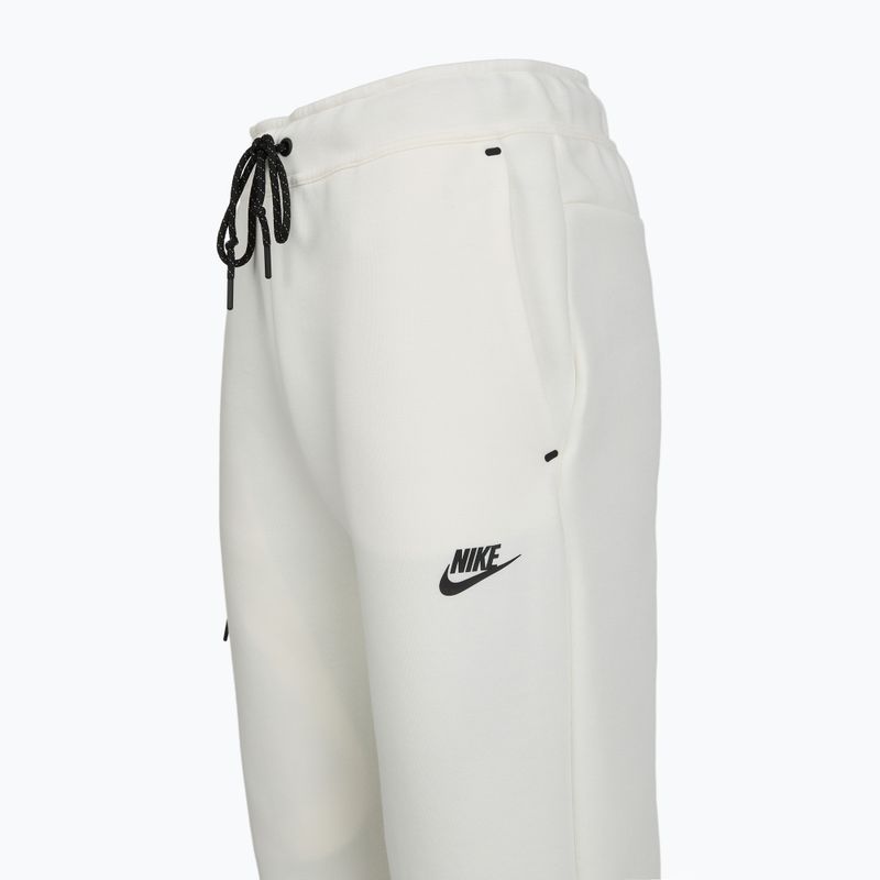 Spodnie damskie Nike Sportswear Tech Fleece Mid-Rise sail/black 5