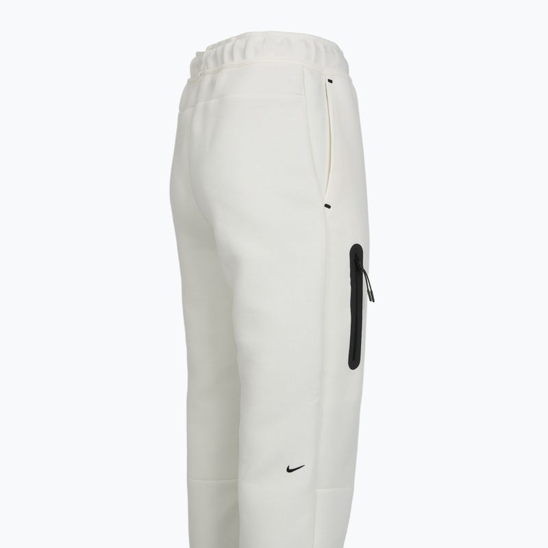 Spodnie damskie Nike Sportswear Tech Fleece Mid-Rise sail/black 6