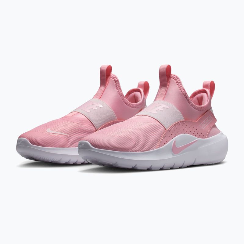 Buty dziecięce Nike Flex Runner 4 med soft pink/pink foam/med soft pink 3