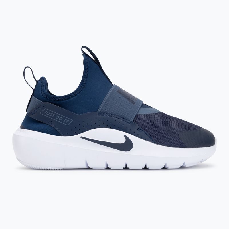 Buty dziecięce Nike Flex Runner 4 midnight navy/blue void/midnight navy 2