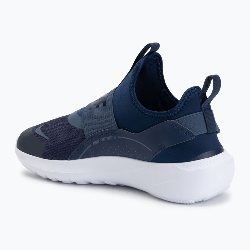 Buty dziecięce Nike Flex Runner 4 midnight navy/blue void/midnight navy 3