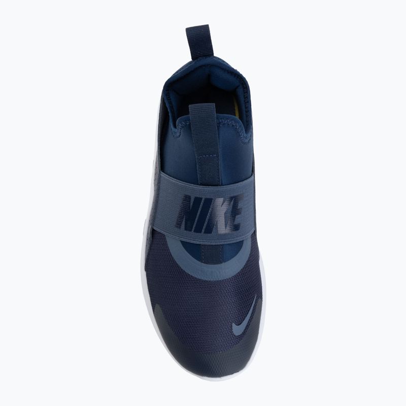 Buty dziecięce Nike Flex Runner 4 midnight navy/blue void/midnight navy 5
