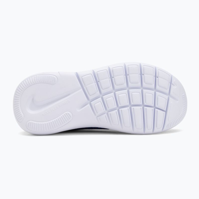 Buty dziecięce Nike Flex Runner 4 midnight navy/total orange/game royal 4