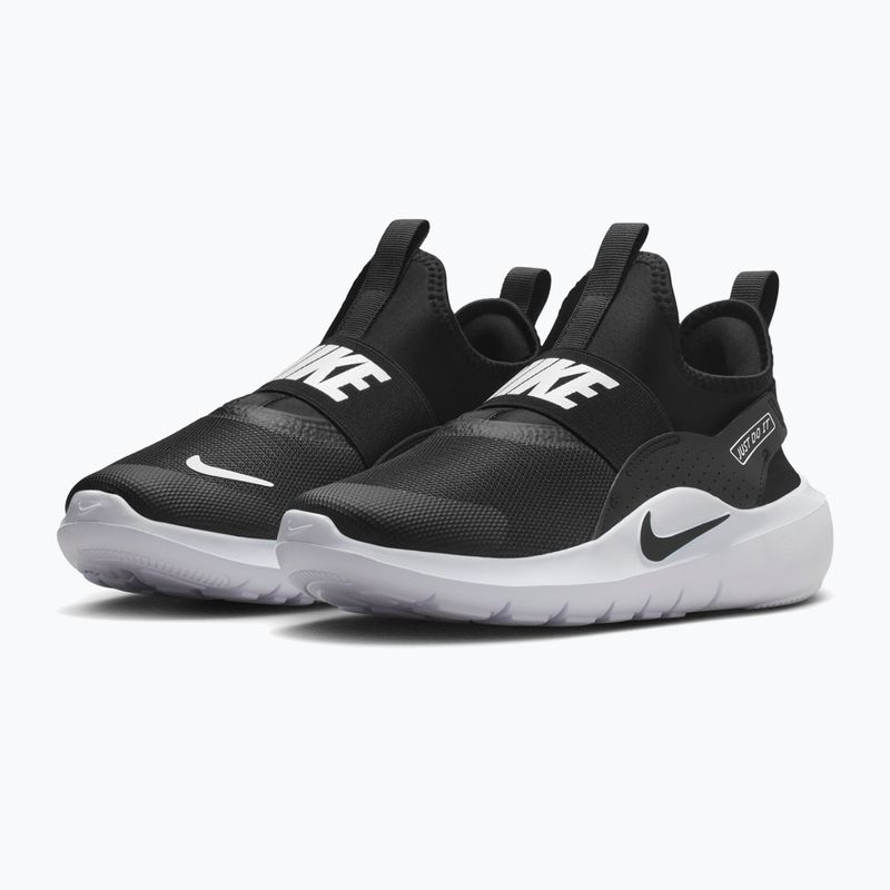 Buty dziecięce Nike Flex Runner 4 black/white/black 3