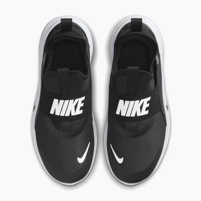 Buty dziecięce Nike Flex Runner 4 black/white/black 7