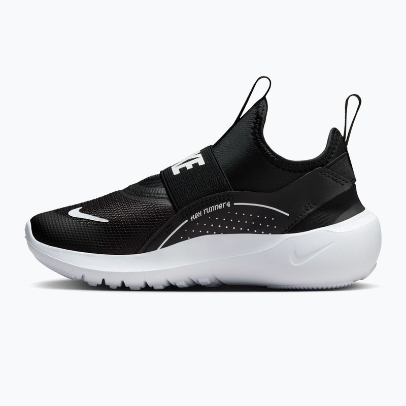 Buty dziecięce Nike Flex Runner 4 black/white/black 2