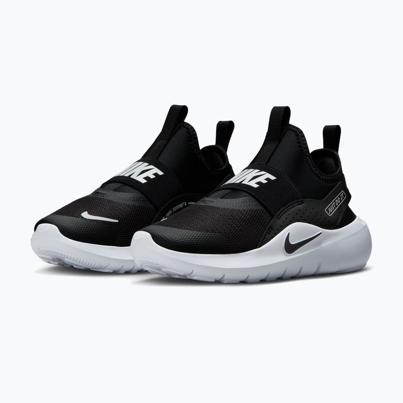 Buty dziecięce Nike Flex Runner 4 black/white/black 3